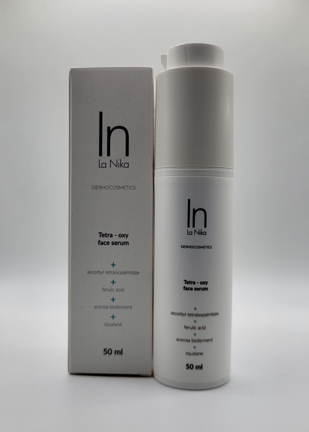 Tetra-oxy face serum