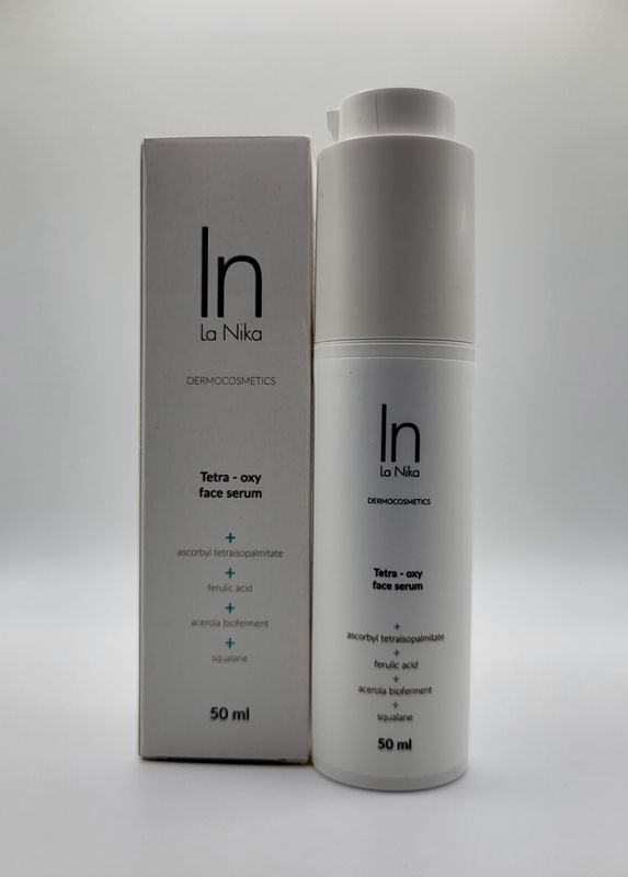 Tetra-oxy face serum
