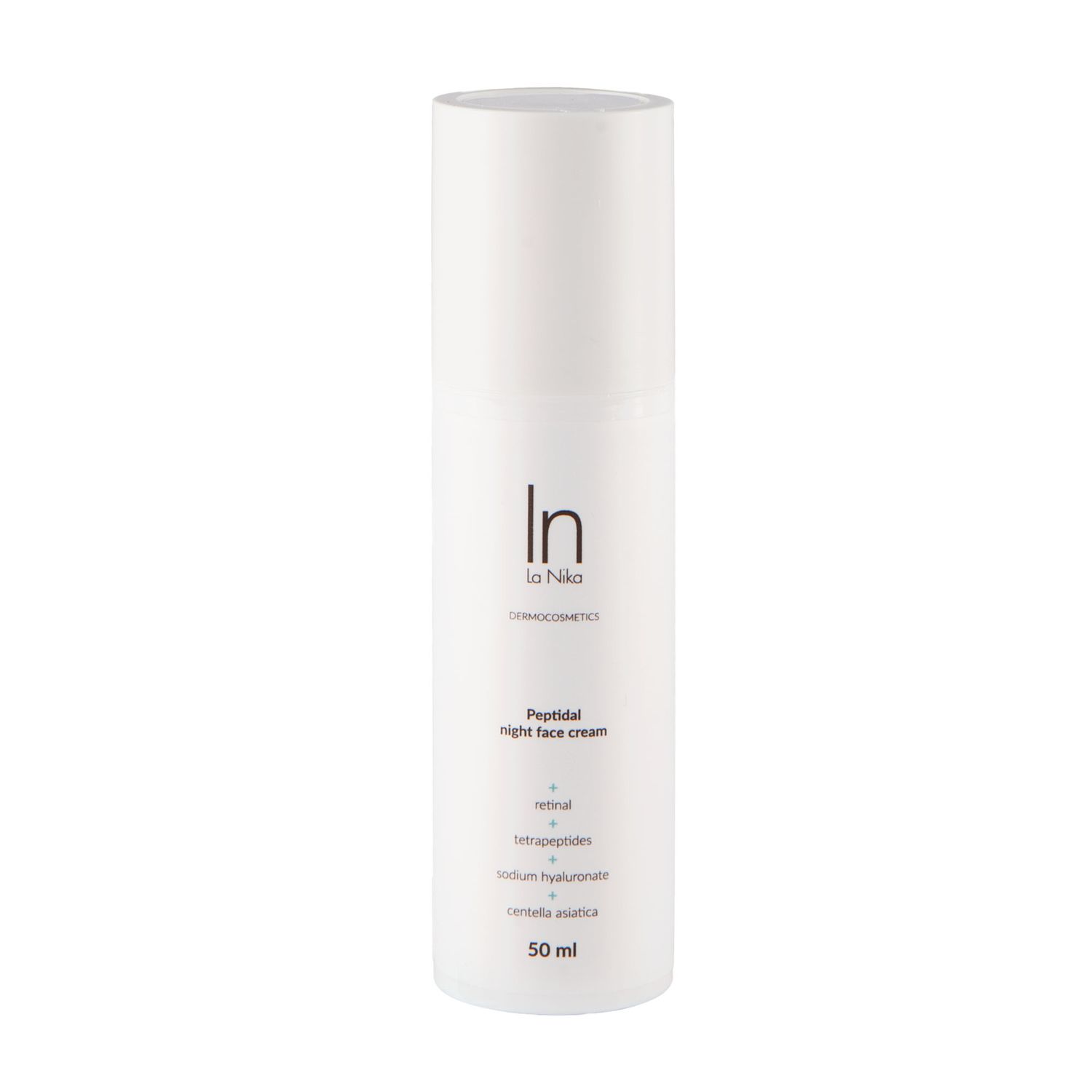 Peptidal night face cream