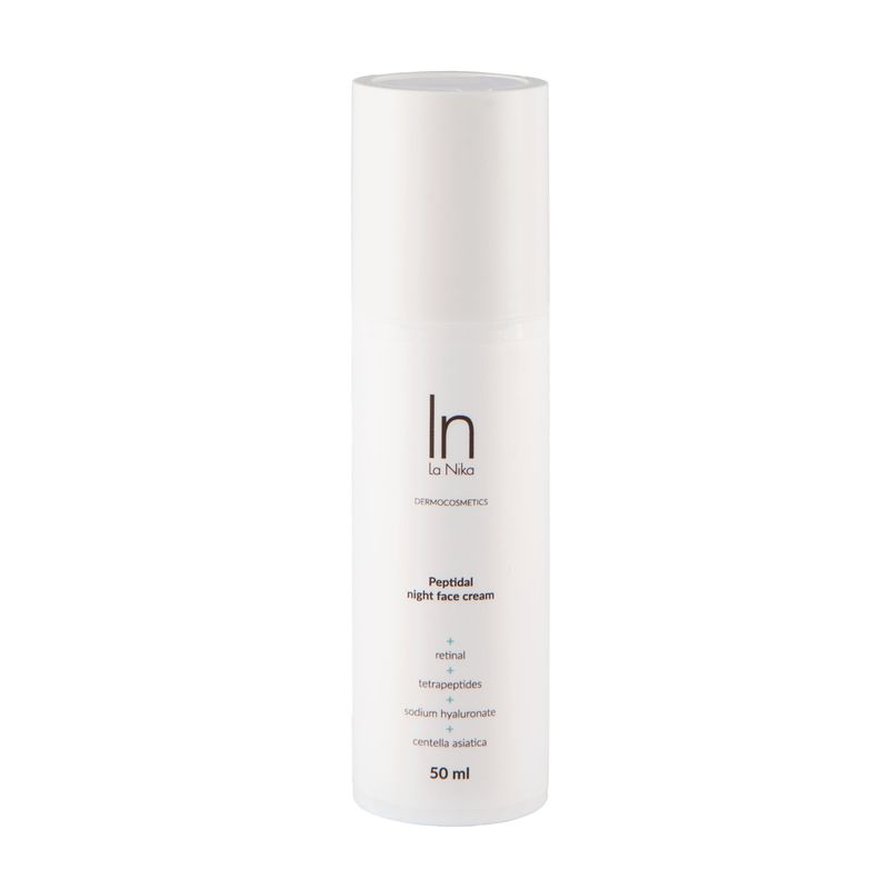 Peptidal night face cream