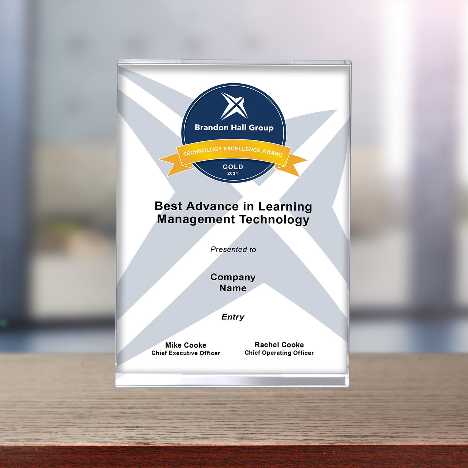 2024 (Excellence in Technology) Talent Management