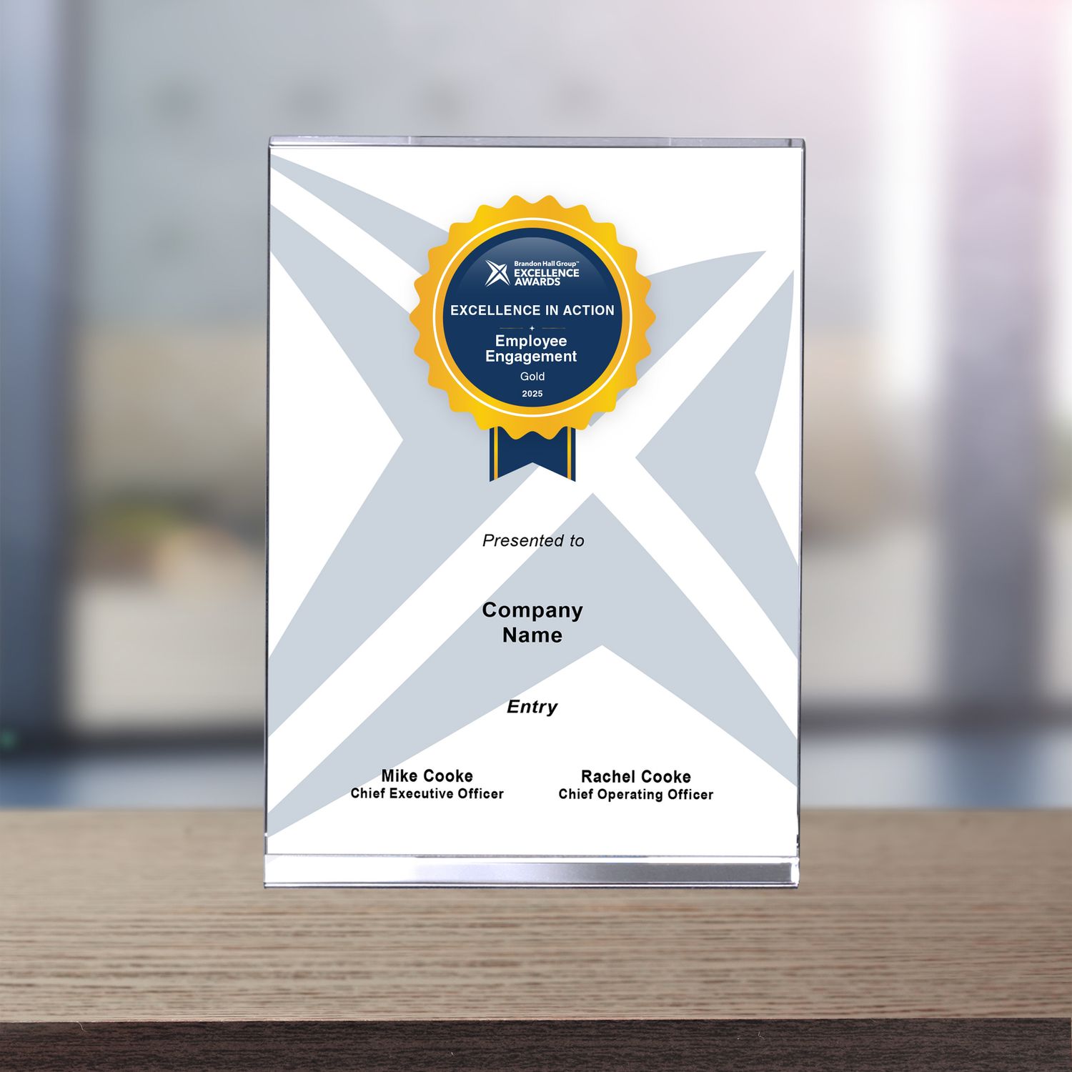 2025 Excellence in Action (Employee Engagement)