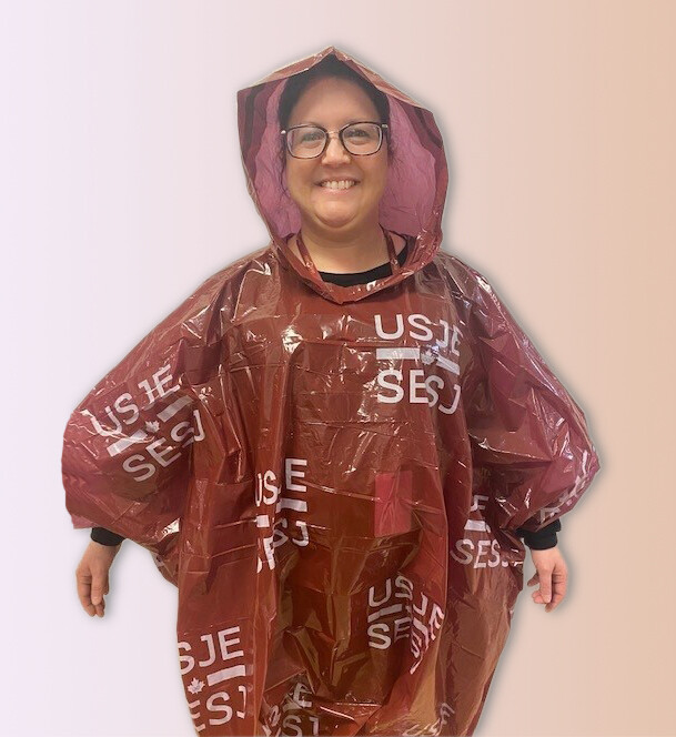 USJE Rain Poncho – Poncho de pluie SESJ – USJE