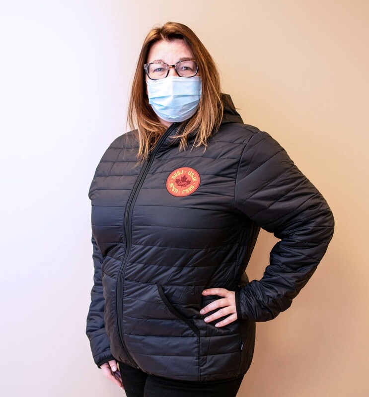 Black Puffer Jacket / Manteau Puffer Noir