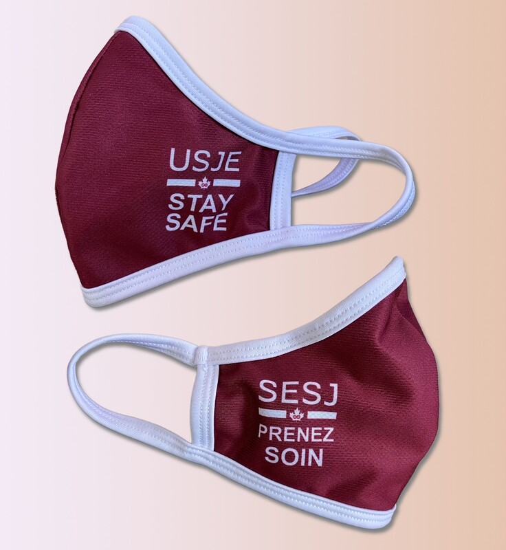 USJE Face Masks /  Masque du SESJ
