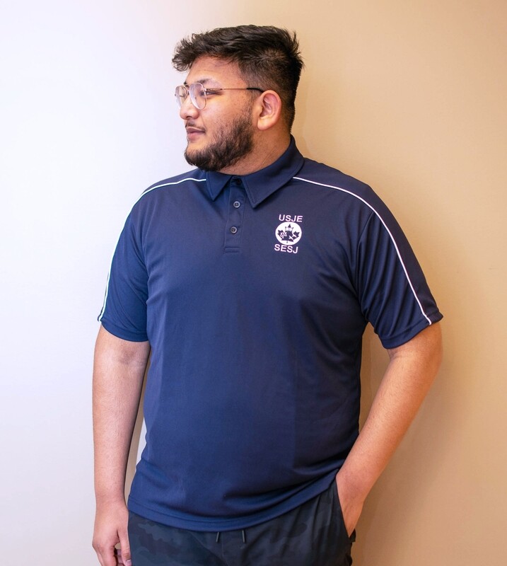 *VENTE DE *LIQUIDATION* SALE*  Polo Shirt (Men) (Navy) / Polo  (Homme) (Bleu Marin)