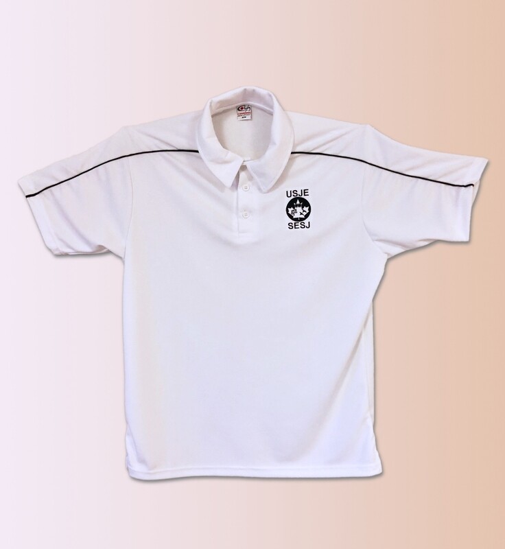 *VENTE DE *LIQUIDATION* SALE*  Polo Shirt (Men) (White) / Polo (Homme) (Blanc)