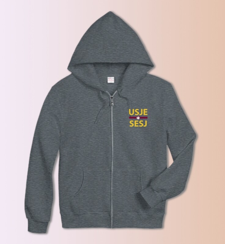*VENTE DE *LIQUIDATION* SALE* Full-Zip Hoodie (Unisex) / Chandail à capuchon unisexe à fermeture éclaire (Unisexe)