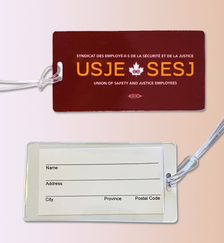 Luggage Tag / Étiquette de bagage