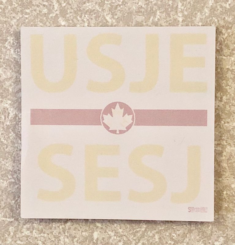 Sticky Pad / Notes adhésive