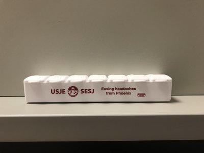 Phoenix Pill Box / Boîte de pillule de Phénix