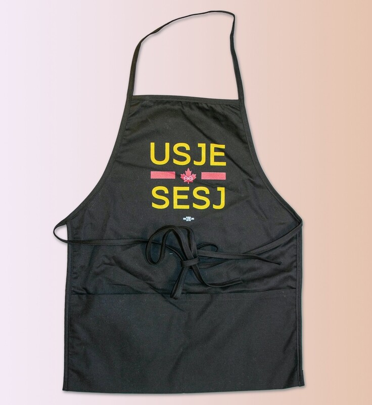 Black Apron / Tablier noir