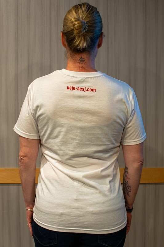White T-Shirt (Unisex) / T-shirt blanc (Unisexe)