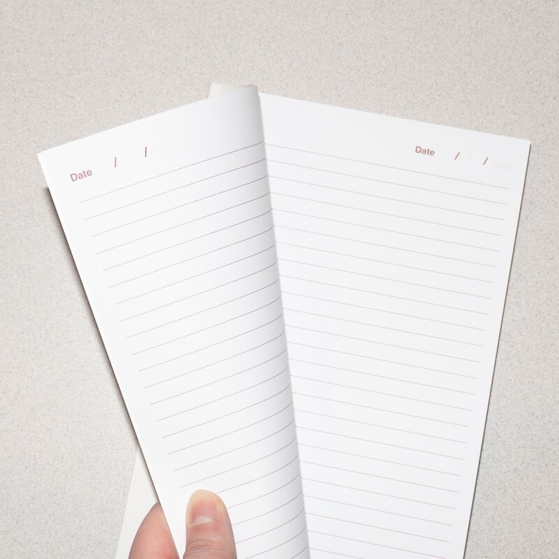 Notebooks / Cahiers