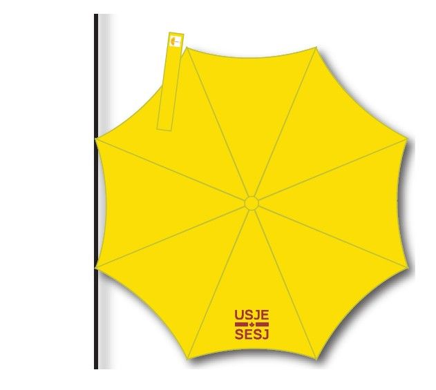 Umbrella (Yellow) / Parapluie (Jaune)