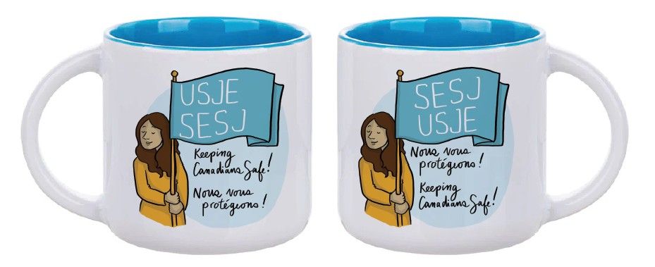 Coffee Mug / Tasse à café