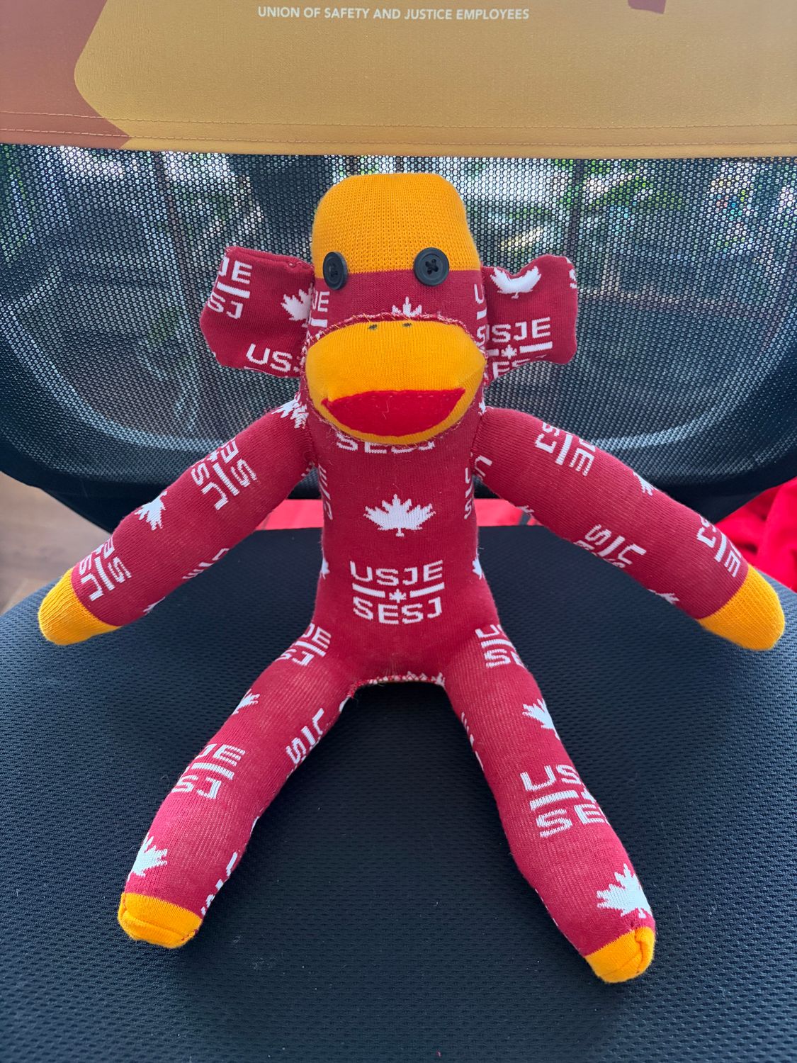 PRE ORDER - Sock monkey – Union Stew / PRÉCOMMANDE - Singe en chaussette – Stew du Syndicat