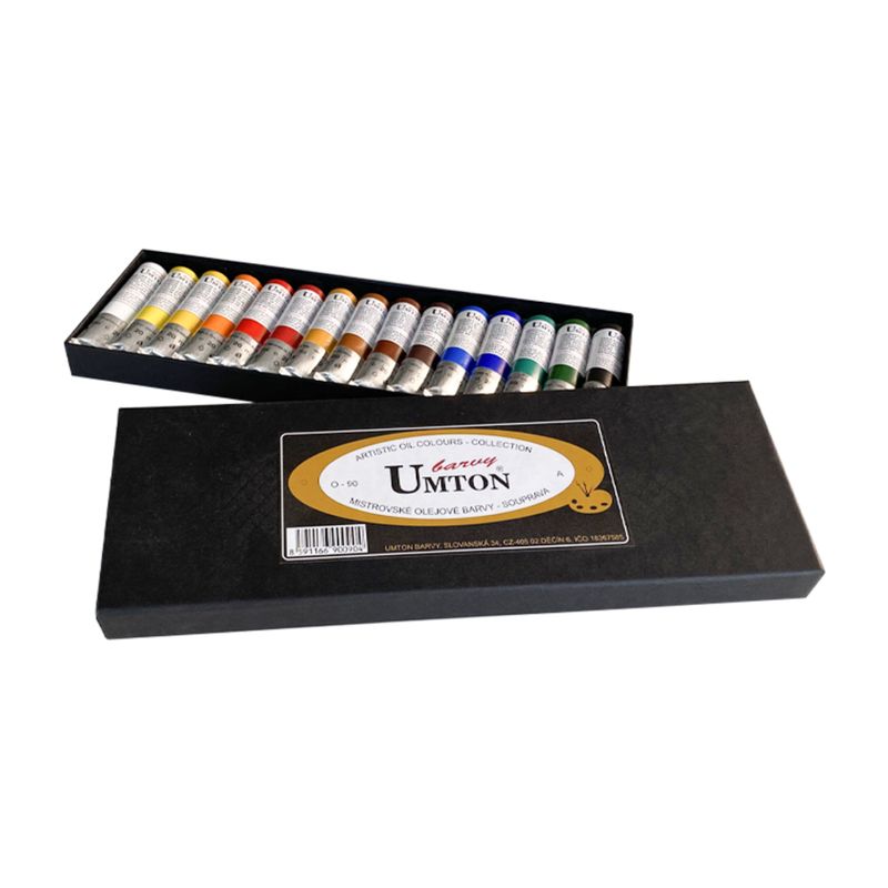 Oil Colours Set "A" O-90
