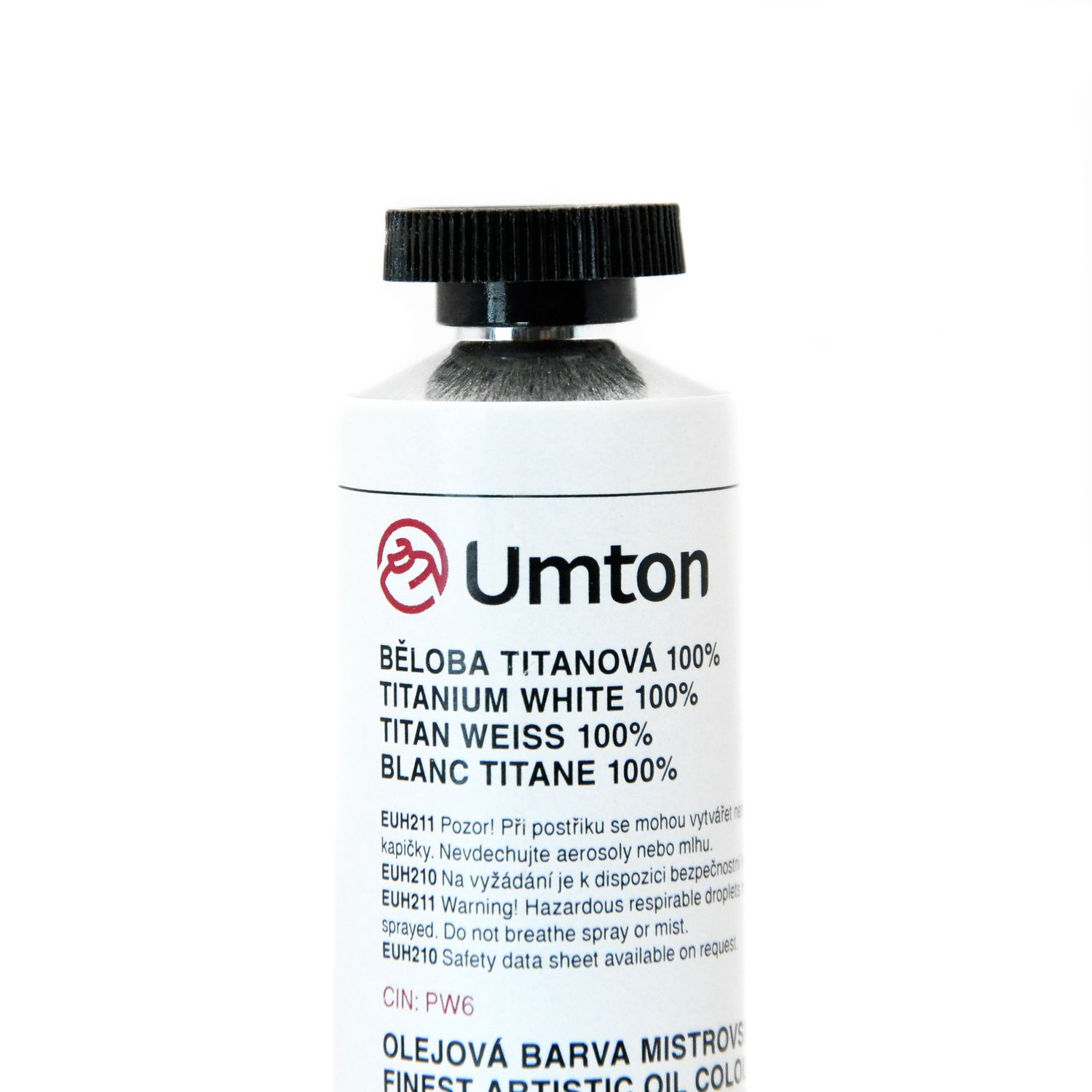 Titanium White Oil Paint - 60 ml (Shade 0004) Titanium White Oil Paint - 60 ml (Shade 0004)