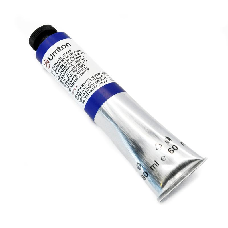 Ultramarine Deep Oil Paint - 60ml 