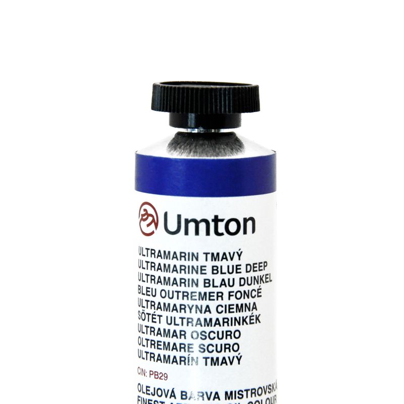 Ultramarine Deep Oil Paint - 60ml (Shade 0026) Ultramarine Deep Oil Paint - 60ml (Shade 0026)