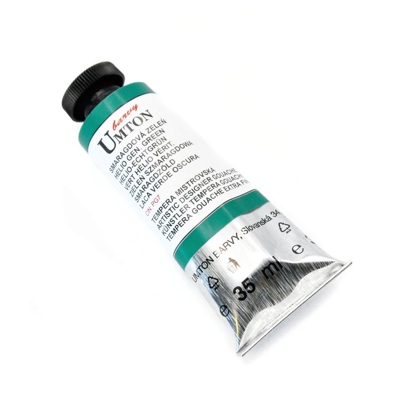 Green Gouache Paint - 35 ml 