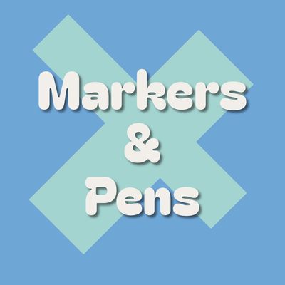 Markers &amp; Pens