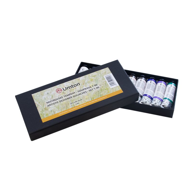 Designer Gouaches Set - 10 colours