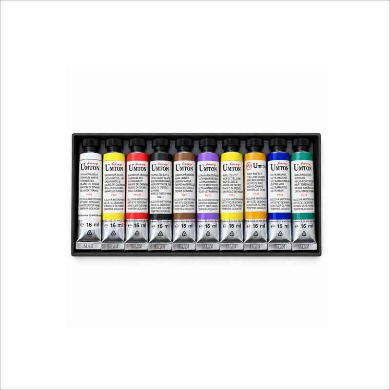 Designer Gouaches Set - 10 colours