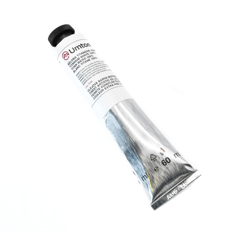 Titanium White Oil Paint - 60 ml 