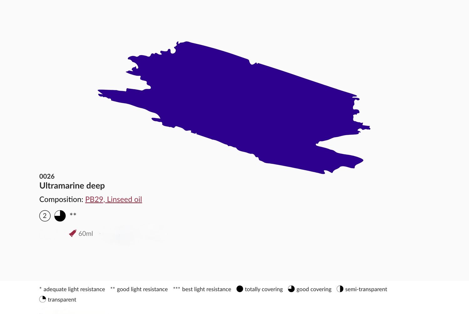 Ultramarine deep oil 0026