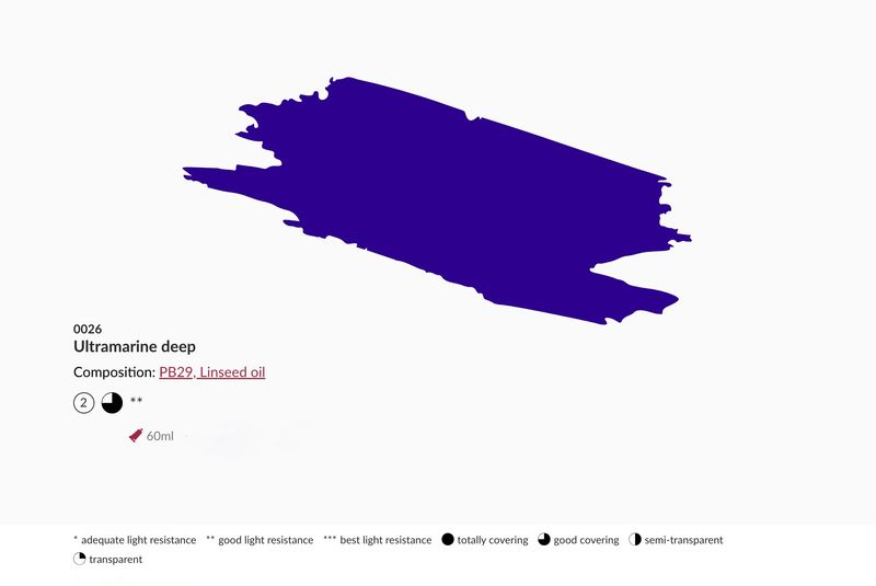 Ultramarine deep oil 0026