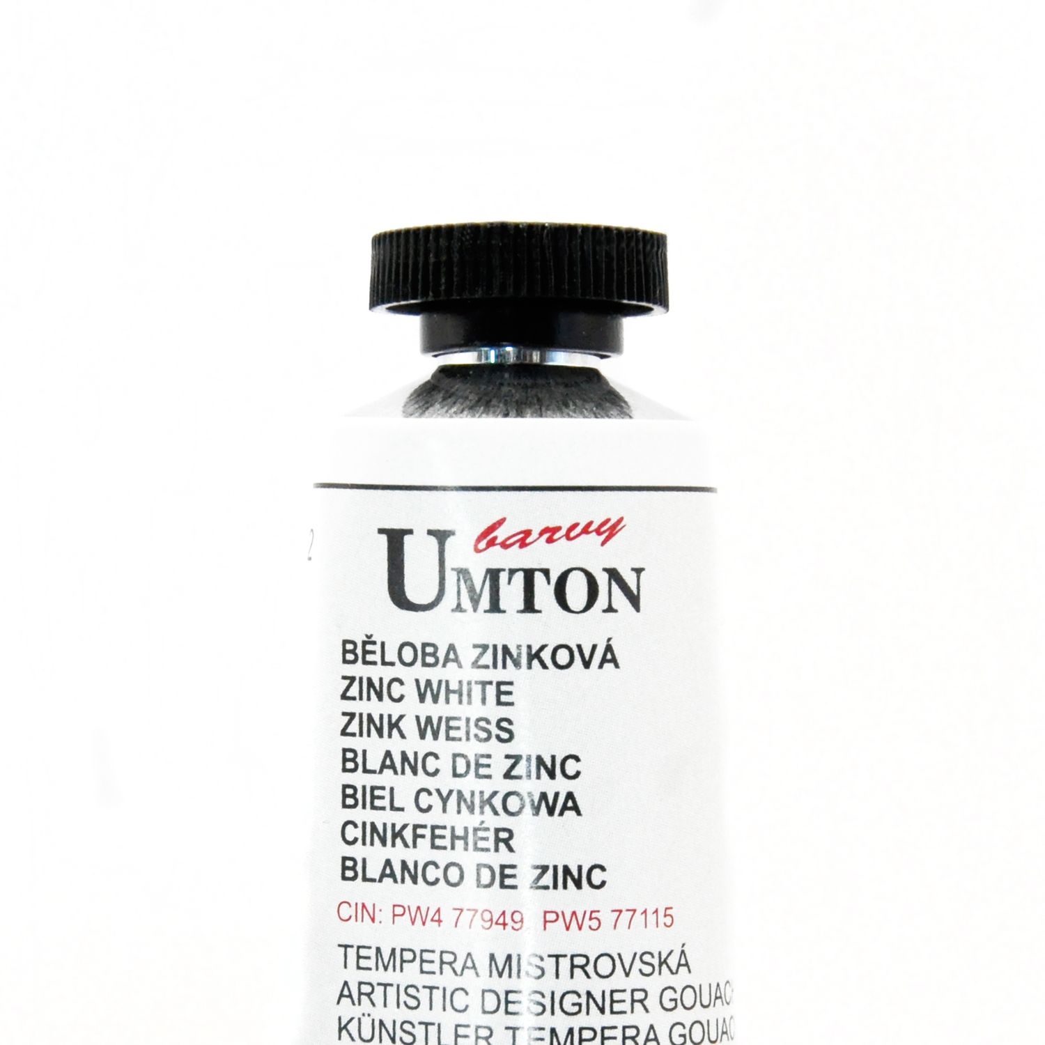 UMTON. Zinc White Gouache Paint - 35 ml ( Shade 1002) 