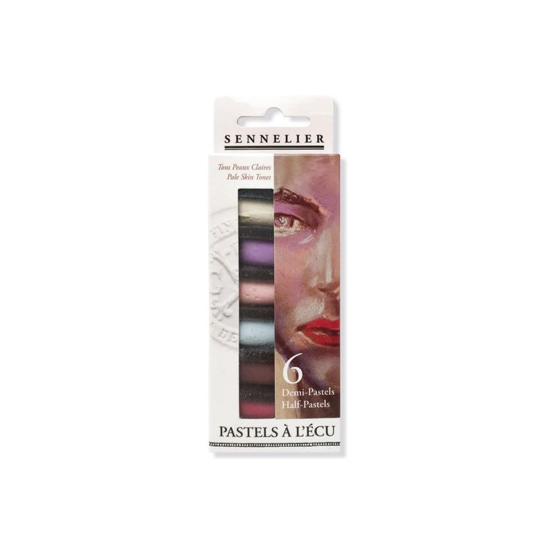 Sennelier Extra-Soft Pastel Portrait, 6 pcs Sennelier Extra-Soft Pastel Portrait, 6 pcs