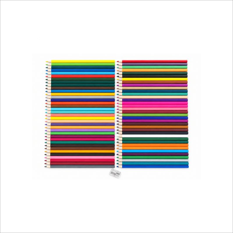 Coloured Pencils – 72 Colours Tin Set
