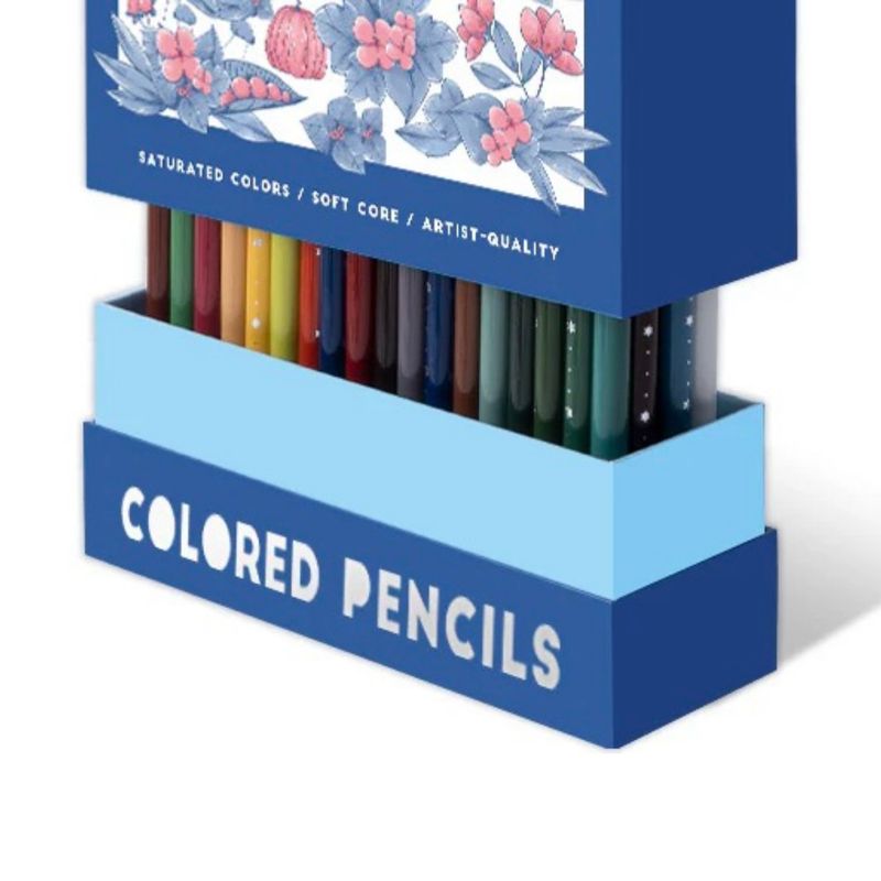 Colored Pencils Set – 72 Colors