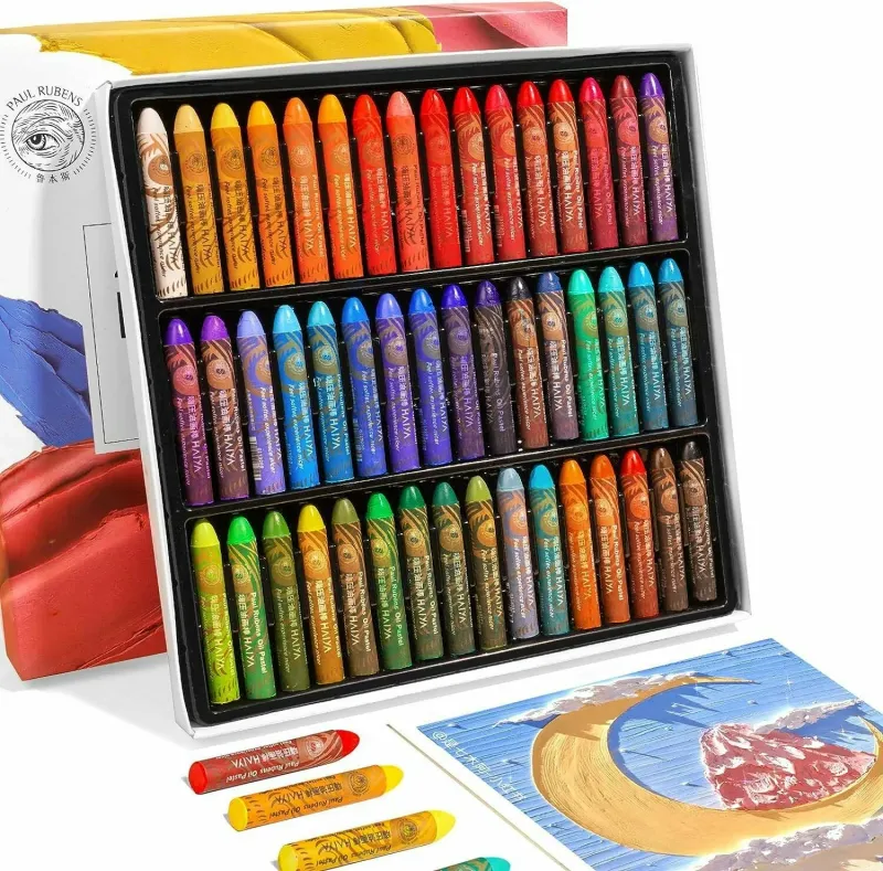 Oil Pastel Set, 48 Colours, Paul Rubens Oil Pastel Set, 48 Colours, Paul Rubens