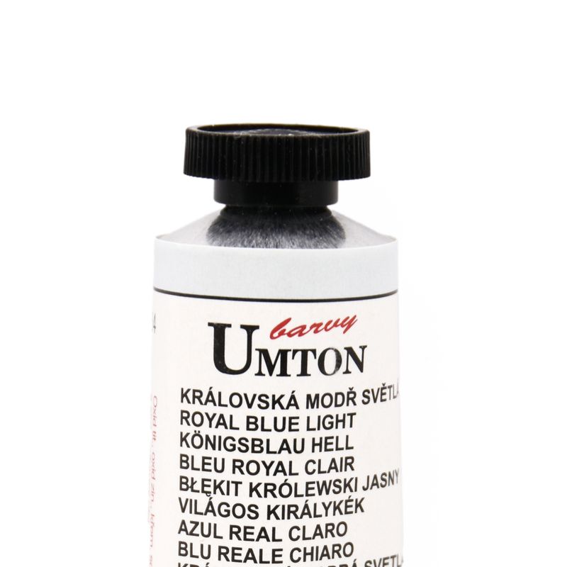 UMTON. Royal Blue Light Oil Paint – 60 ml (Shade 0064) – Buy in Cyprus UMTON. Royal Blue Light Oil Paint – 60 ml (Shade 0064) – Buy in Cyprus
