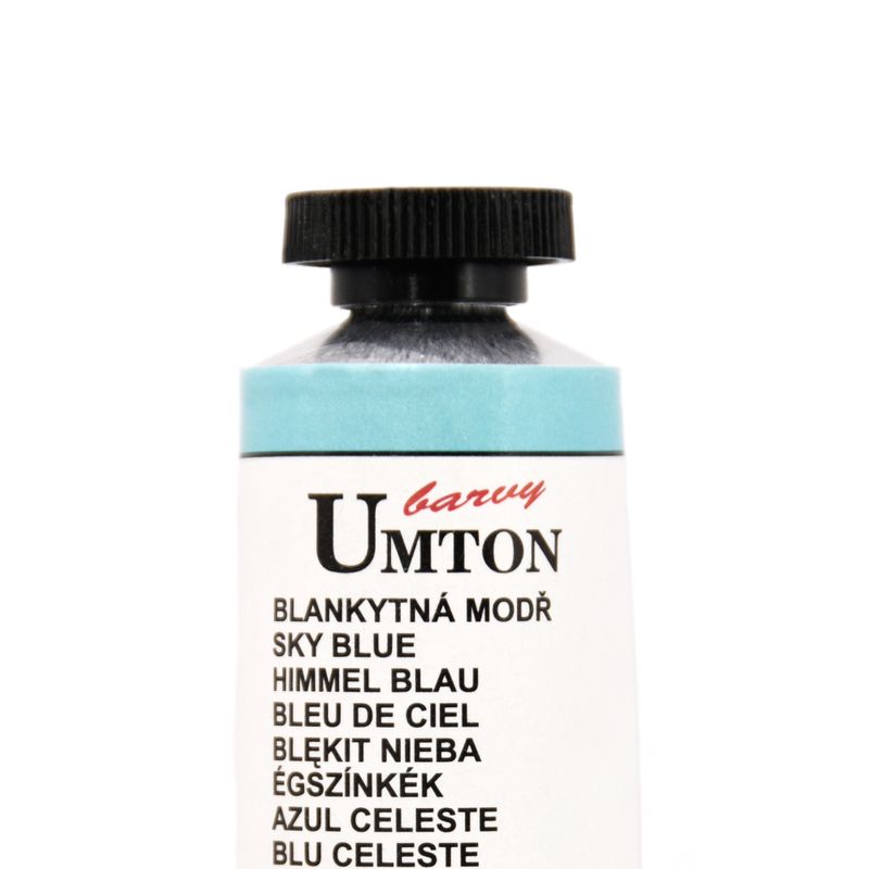 UMTON. Sky Blue Oil Paint – 60 ml (Shade 0041) – Buy in Cyprus UMTON. Sky Blue Oil Paint – 60 ml (Shade 0041) – Buy in Cyprus