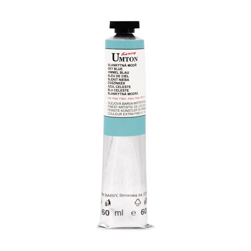 Sky Blue Oil Paint – 60 ml 