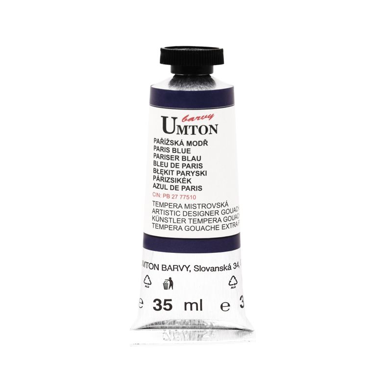 Paris Blue Gouache – 35 ml 