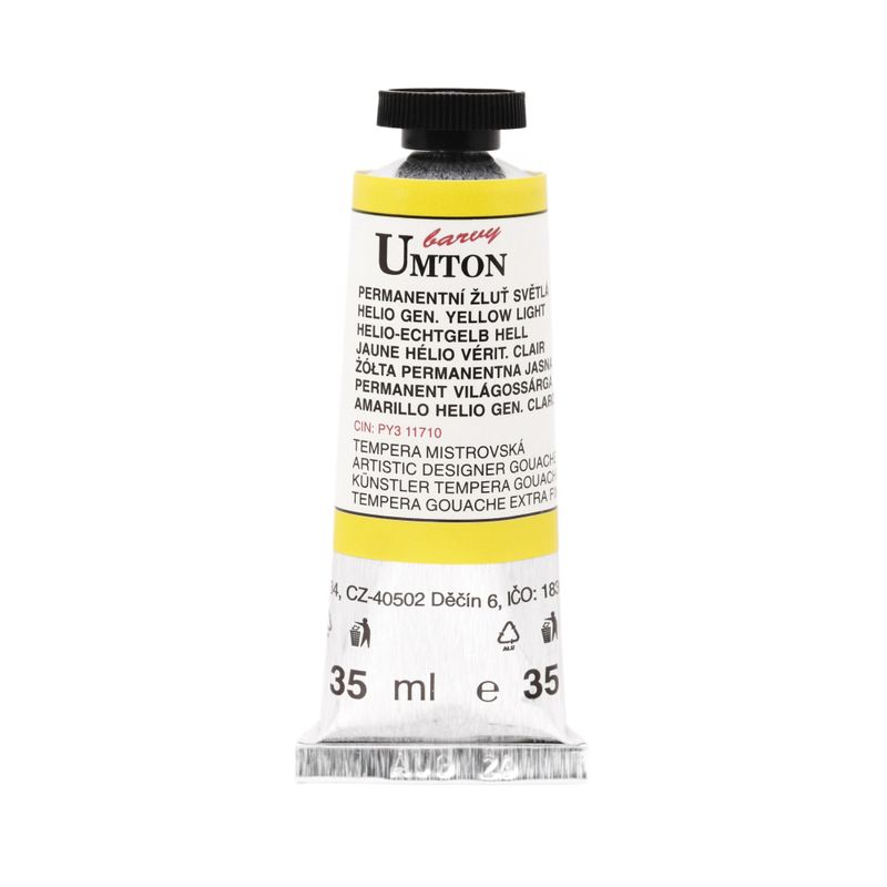 Yellow Light Gouache – 35 ml 