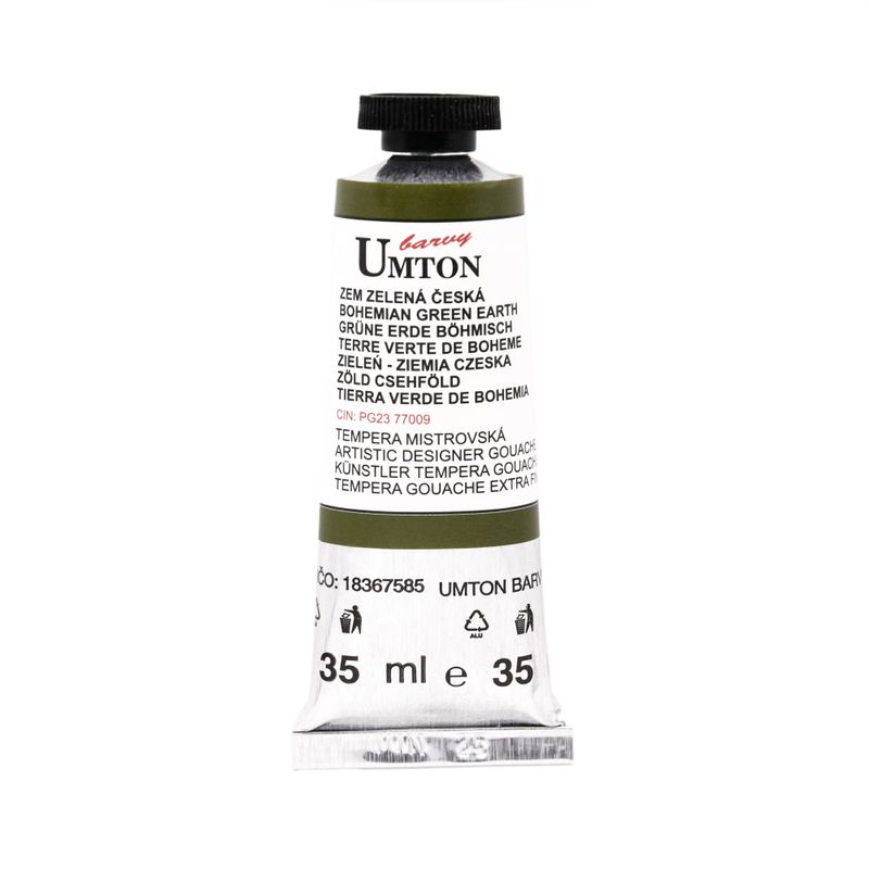 Bohemian Green Earth Gouache – 35 ml 