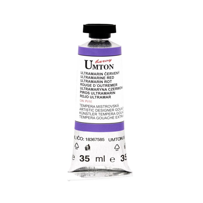 Ultramarine Red Gouache – 35 ml 