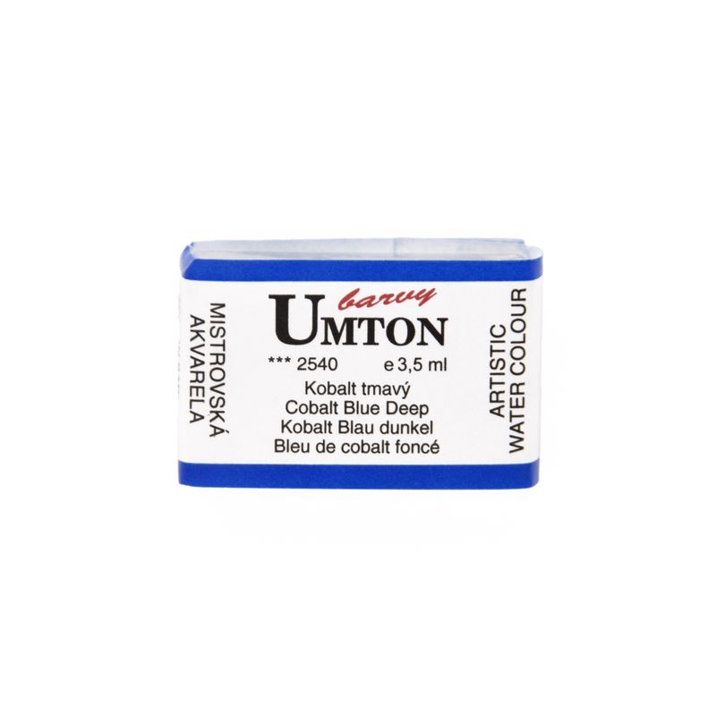 UMTON. Cobalt Blue Deep Watercolour – 3.5 ml (Shade 2540) – Buy in Cyprus UMTON. Cobalt Blue Deep Watercolour – 3.5 ml (Shade 2540) – Buy in Cyprus