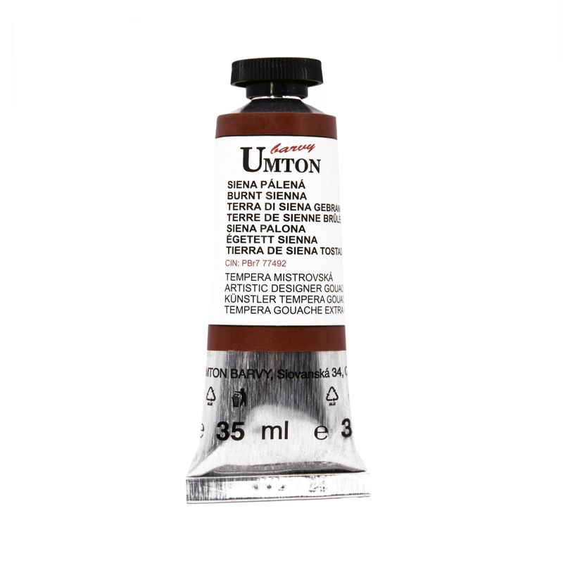 Burnt Sienna Gouache – 35 ml 