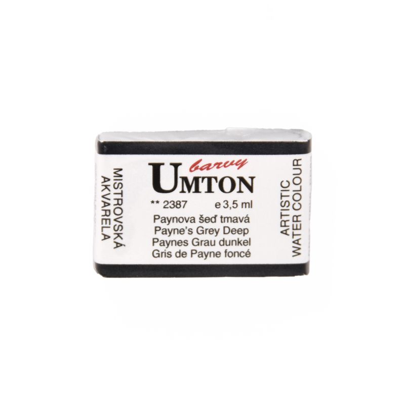 UMTON. Payne’s Grey Deep Watercolour – 3.5 ml (Shade 2387) – Buy in Cyprus UMTON. Payne’s Grey Deep Watercolour – 3.5 ml (Shade 2387) – Buy in Cyprus