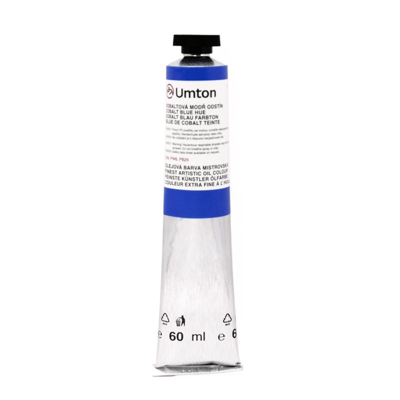 Cobalt Blue Hue Oil Paint – 60 ml 