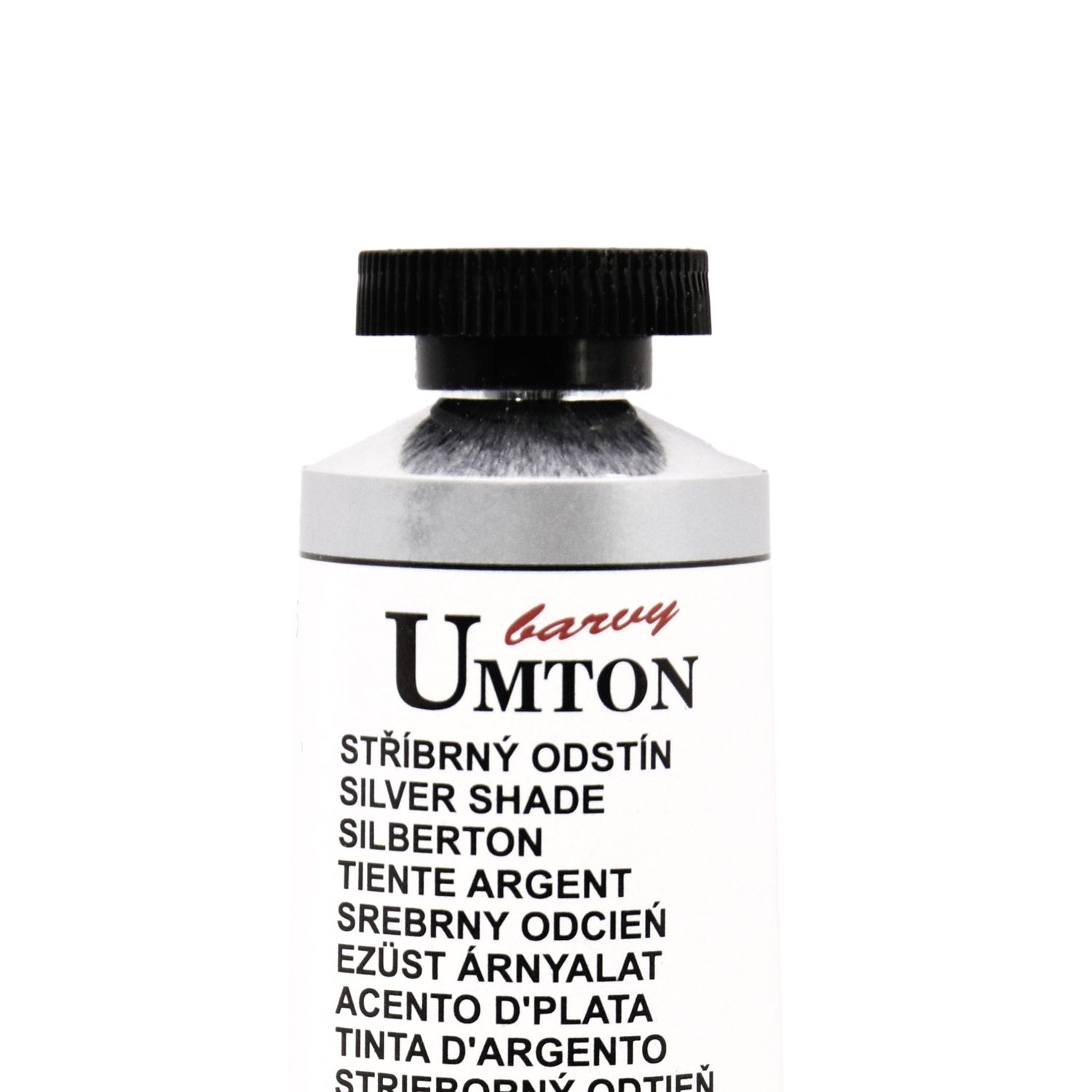 UMTON. Silver Oil Paint – 60 ml (Shade 0085)