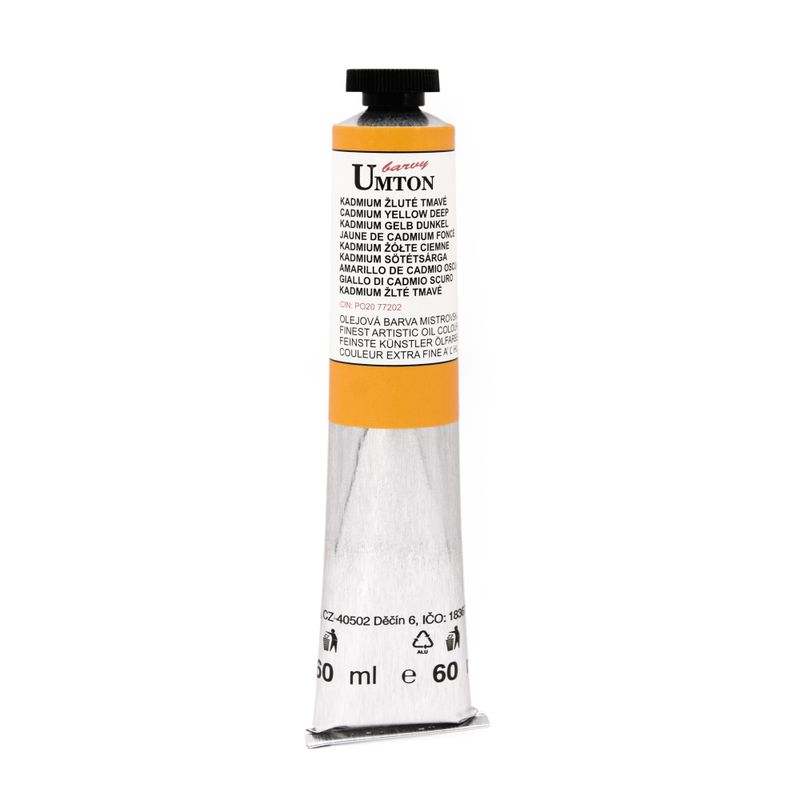 Cadmium Yellow Deep Oil Paint – 60 ml 